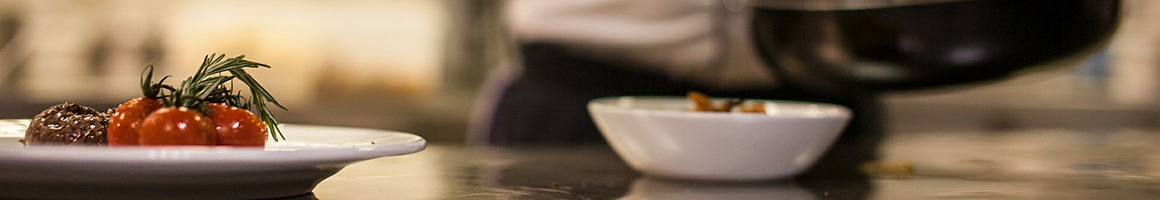 Eating Cafe Bakery at Voilà Pastry & Café restaurant in Alexandria, VA.